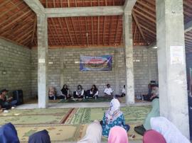 SOSIALISASI PENGISIAN PAMONG KALURAHAN KARANGMOJO